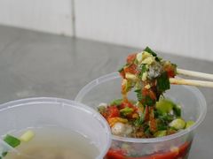 海蛎煎-群众牛肉小点(蚵仔煎)