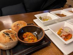 餐前面包-Tajine Moroccan塔金摩洛哥中东餐厅