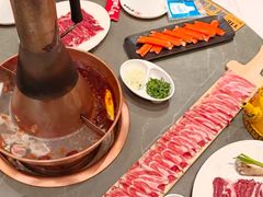 -前门·鲜肉火锅(长风店)