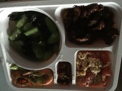 牛肉饭-丽华快餐(沁园路店)