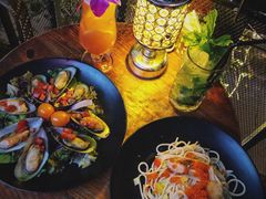 白酒海鲜意粉-MUSICIAN庙色唇(東山店)