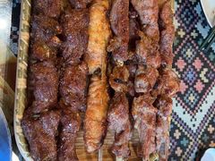 羊肉串-新疆伊宁远征餐厅