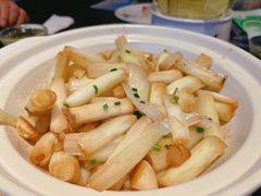 干贝蒲菜-芳芳私房菜·精做淮扬菜(承德路店)