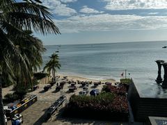 -日落吧·海景咖啡厅·餐酒吧·鸡尾酒·下午茶·乐队表演·浪漫夕阳·三亚文华东方酒店