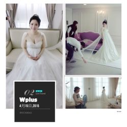 韩国WPlus儿童摄影工作室-WPlus明星肖像亲子全家福摄影