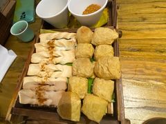 建水烤豆腐双拼-壹霖·洱语云南菜(方恒国际店)