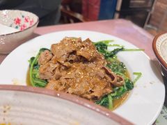沙茶牛肉-吉事利茶餐厅