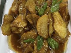 -福园东北菜饺子铁锅炖