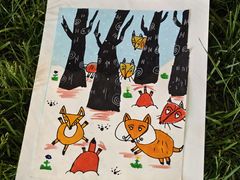 -缤纷鸟美术书法(建大校区)