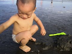 -台山黑沙湾海浴场