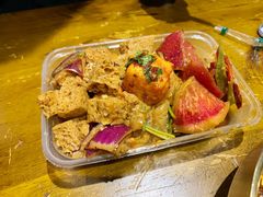 凉菜拼盘-聚合鑫东北熏酱熟食麻辣面(长阳店)