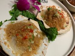 夏夷贝蒜蓉烤-金太阳海鲜烧烤·本地人餐厅(东纬路旗舰店)