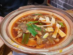 牛肉三鲜锅-肖记公安牛肉鱼杂(田林路店)