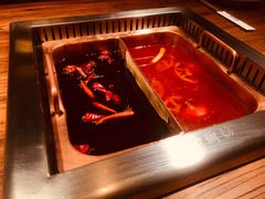 麻辣养生锅-老牌坊云南鱼豆花火锅(嵩山店)