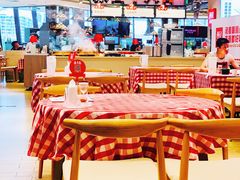 大堂-西贝(武汉群星城店)