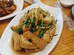 炒豆腐干-老杨饭店(万科里店)