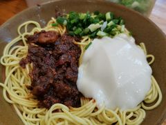 炸酱豆花面-袁家豆腐