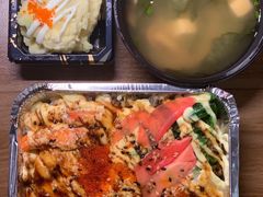 三文鱼赤焰盖饭-花道寿司(萧山万象汇店)