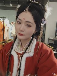 -扶摇阁旗袍|汉服造型工作室