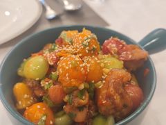 泰式芒果鸡肉沙拉-花园饭店-西餐厅