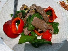 双椒炒雪花牛肉-熙瓏里(万科店)