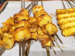 烤鱼丸-东北小板凳地摊烧烤(泰来街店)