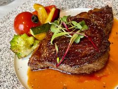 碳烤精选菲力牛排-YUE·6·西式融合餐厅(外滩六号店)