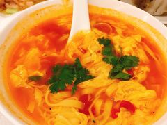 西红柿鸡蛋手擀面-大铁勺新津菜(东丽阳光新业广场店)