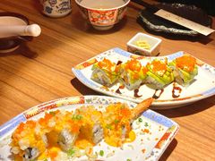 炸虾天妇罗脆脆卷-隐月· 㐂和食屋(芝罘万达公馆店)