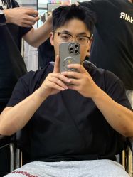 -M1山木造型国潮男士发型定制