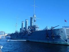 -阿芙乐尔号巡洋舰