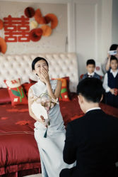 -禾米旗袍妈妈装礼服定制(嘉业国贸店)