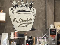 -red donkey coffee