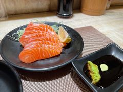 三文鱼刺身-昊·来了寿司(泡桐树店)