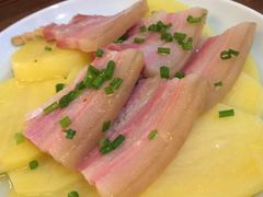 土豆蒸咸肉-双塔老饭店