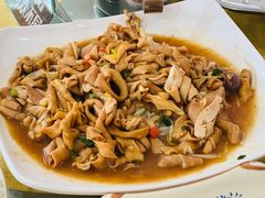 鼓油皇鸡肠-区海鸡场饭店(石壁店)