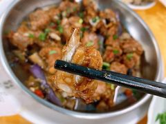 豉汁排骨蒸茄子-海鲜街菜馆(海珠南路店)