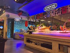 自助取餐区-乔哥铭洋海鲜自助(皇城恒隆广场店)