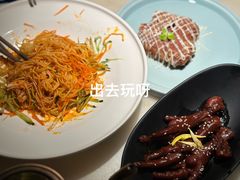 鸡丝拌面-桂满陇天书(南京德基旗舰店)
