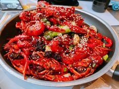 油焖大虾-一棠龙虾•王牌虾球(楚河汉街店)