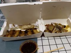 牛肉韭黄锅贴-海富荣·锅贴·陕菜家常菜(阳光城店)