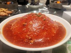 鱼香锅巴-小菜园新徽菜(滁州苏宁店)
