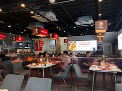 大堂-老佛爷铜炉蛙锅(海岸城店)