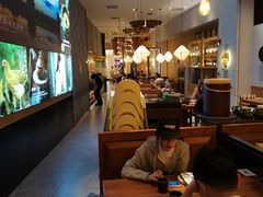 大堂-云海肴·汽锅鸡·云南菜(苏州中心店)