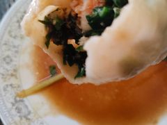 大虾蒸饺-小叶大馅饺子城