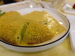 葱香大饼-新梅园不夜粥(龙华店)