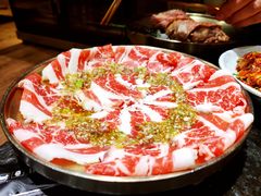 调味牛五花-味家烤肉烤鳗鱼牛排(西塔旗舰店)