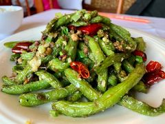 干煸四季豆-峨嵋酒家(地安门店)