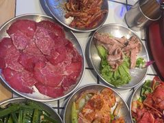 -留香铁板烤肉(解放西路旗舰店)
