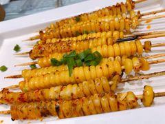 -庞家烧烤客栈(炮台山店)